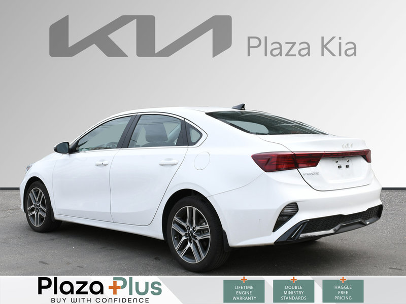 2023 Kia Forte EX Premium CPO | Backup Camera | Bluetooth | Moonroof | Remote Trunk Release