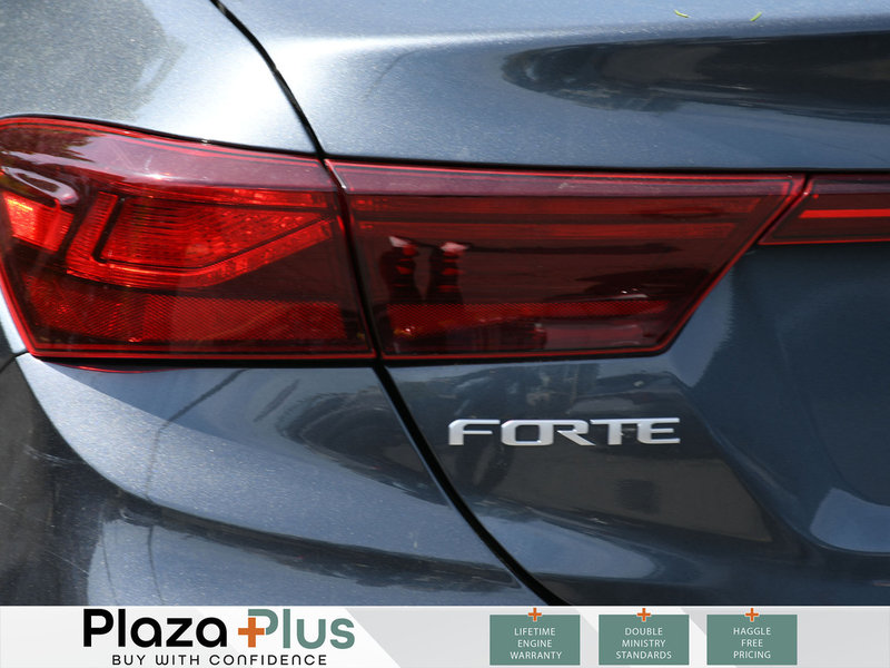 2023 Kia Forte EX CPO | Low Mileage | Blind Spot Monitor | Backup Camera