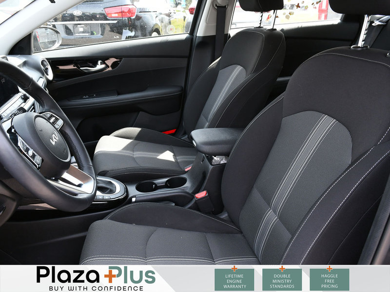 2023 Kia Forte EX CPO | Low Mileage | Blind Spot Monitor | Backup Camera