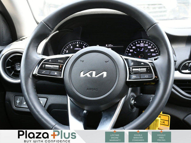 2023 Kia Forte EX CPO | Low Mileage | Blind Spot Monitor | Backup Camera