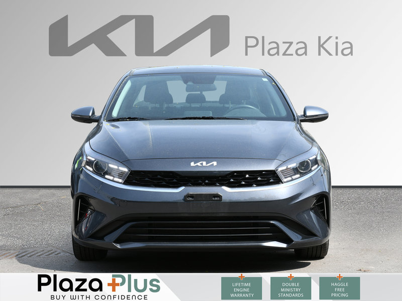 2023 Kia Forte EX CPO | Low Mileage | Blind Spot Monitor | Backup Camera