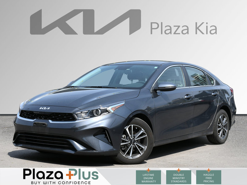 2023 Kia Forte EX CPO | Low Mileage | Blind Spot Monitor | Backup Camera