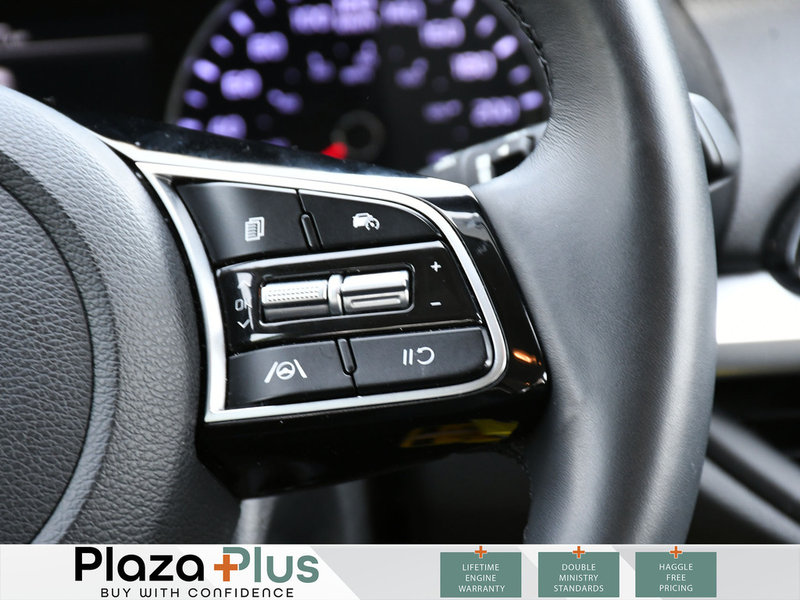 2023 Kia Forte EX CPO | Low Mileage | Blind Spot Monitor | Backup Camera
