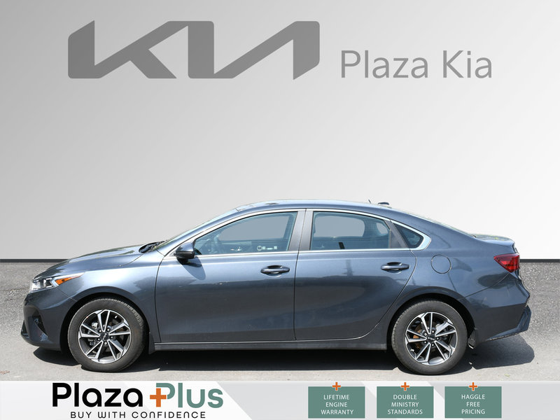 2023 Kia Forte EX CPO | Low Mileage | Blind Spot Monitor | Backup Camera