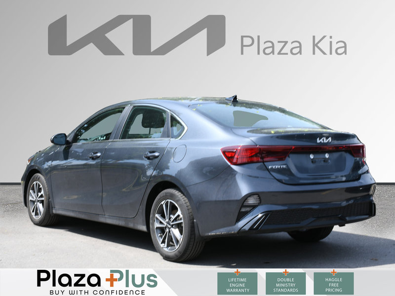 2023 Kia Forte EX CPO | Low Mileage | Blind Spot Monitor | Backup Camera