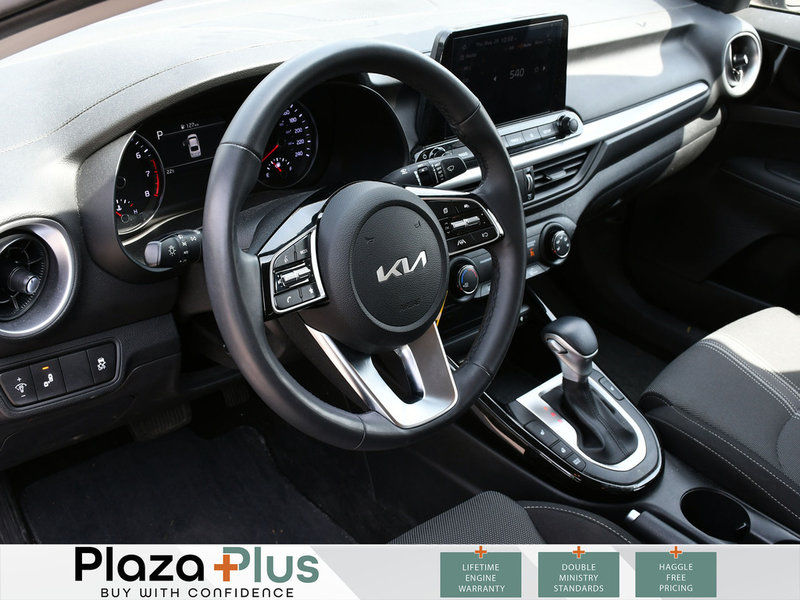 2023 Kia Forte EX CPO | Low Mileage | Blind Spot Monitor | Backup Camera