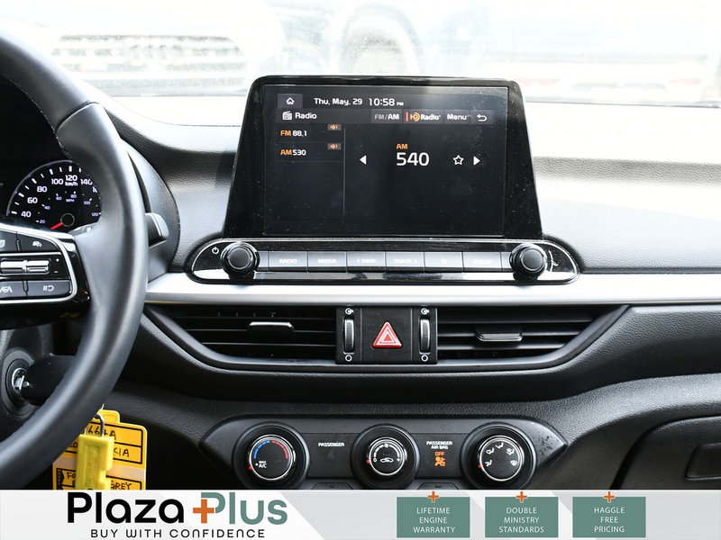 2023 Kia Forte EX CPO | Low Mileage | Blind Spot Monitor | Backup Camera