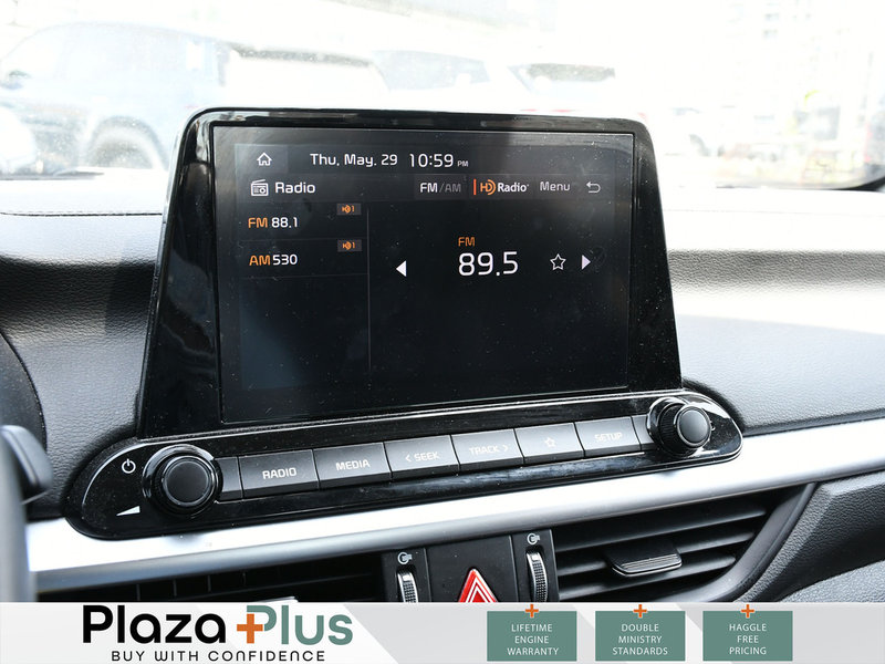 2023 Kia Forte EX CPO | Low Mileage | Blind Spot Monitor | Backup Camera