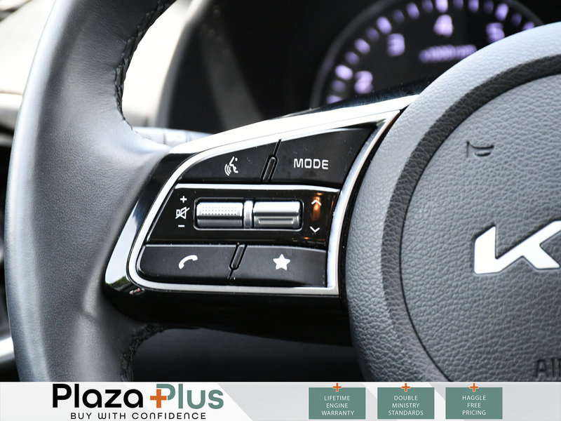 2023 Kia Forte EX CPO | Low Mileage | Blind Spot Monitor | Backup Camera