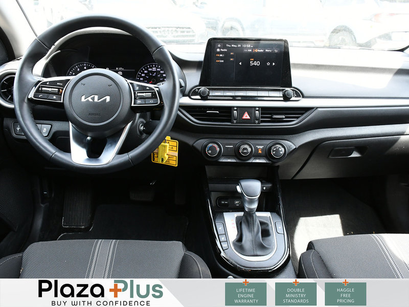2023 Kia Forte EX CPO | Low Mileage | Blind Spot Monitor | Backup Camera
