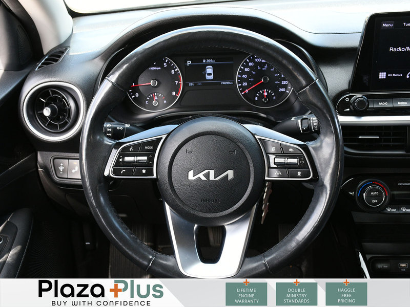 2023 Kia Forte EX CPO | Apple Carplay | Android Auto | Backup Camera