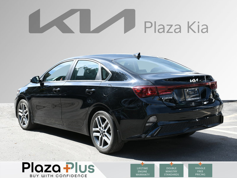2023 Kia Forte EX CPO | Apple Carplay | Android Auto | Backup Camera