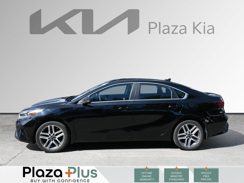 2023 Kia Forte EX CPO | Apple Carplay | Android Auto | Backup Camera