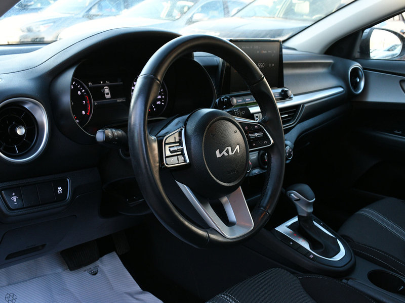 2023 Kia Forte LX CPO | Backup Camera | Low Mileage | Heated Front Seats | Bluetooth