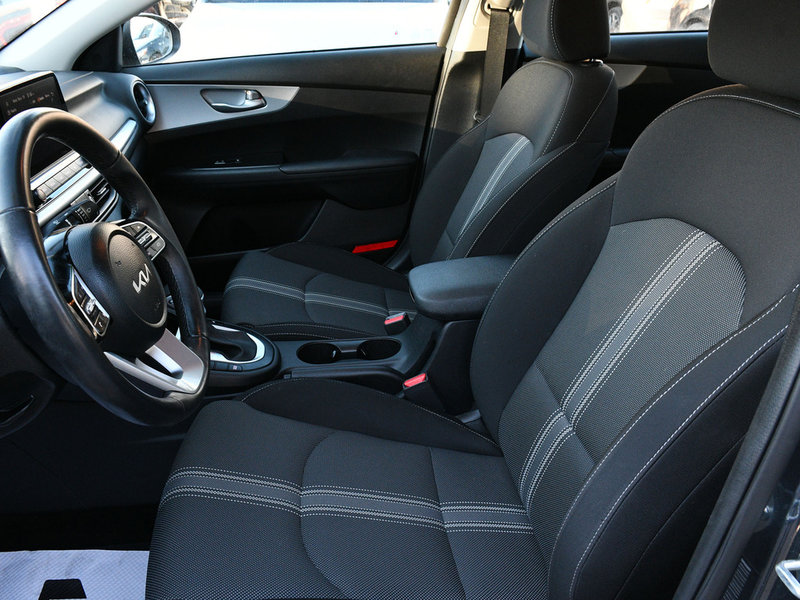 2023 Kia Forte LX CPO | Backup Camera | Low Mileage | Heated Front Seats | Bluetooth