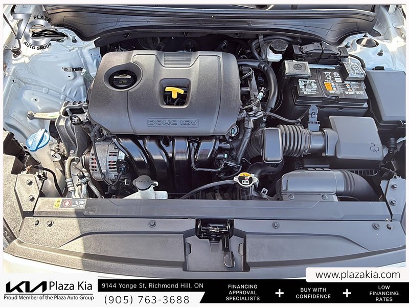 2023 Kia Forte EX *Heated Seats | Wireless Charging | Blind Spot Ass