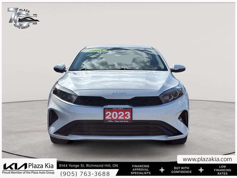 2023 Kia Forte EX *Heated Seats | Wireless Charging | Blind Spot Ass