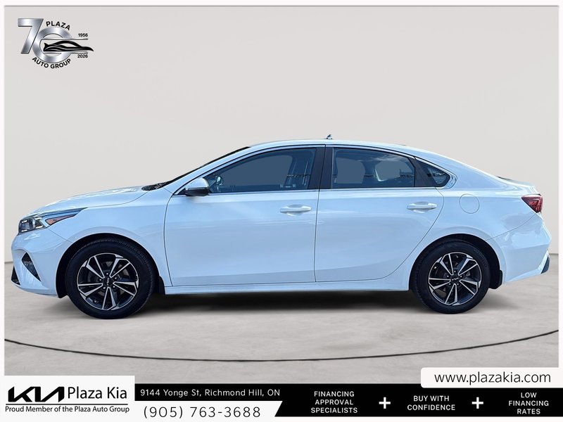 2023 Kia Forte EX *Heated Seats | Wireless Charging | Blind Spot Ass
