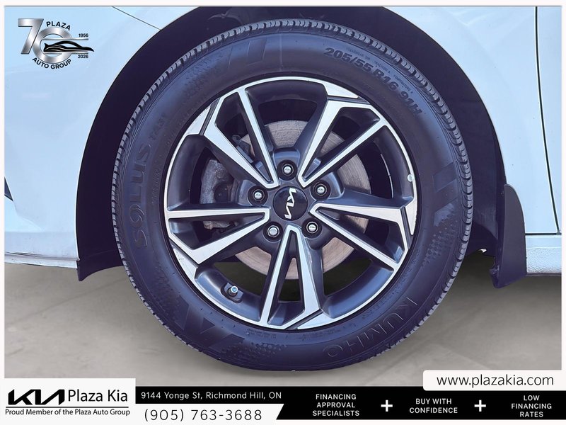 2023 Kia Forte EX *Heated Seats | Wireless Charging | Blind Spot Ass