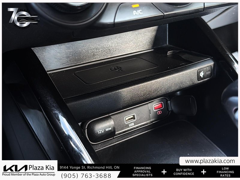 2023 Kia Forte EX *Heated Seats | Wireless Charging | Blind Spot Ass