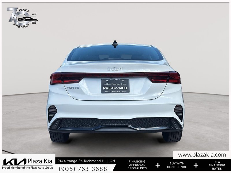 2023 Kia Forte EX *Heated Seats | Wireless Charging | Blind Spot Ass
