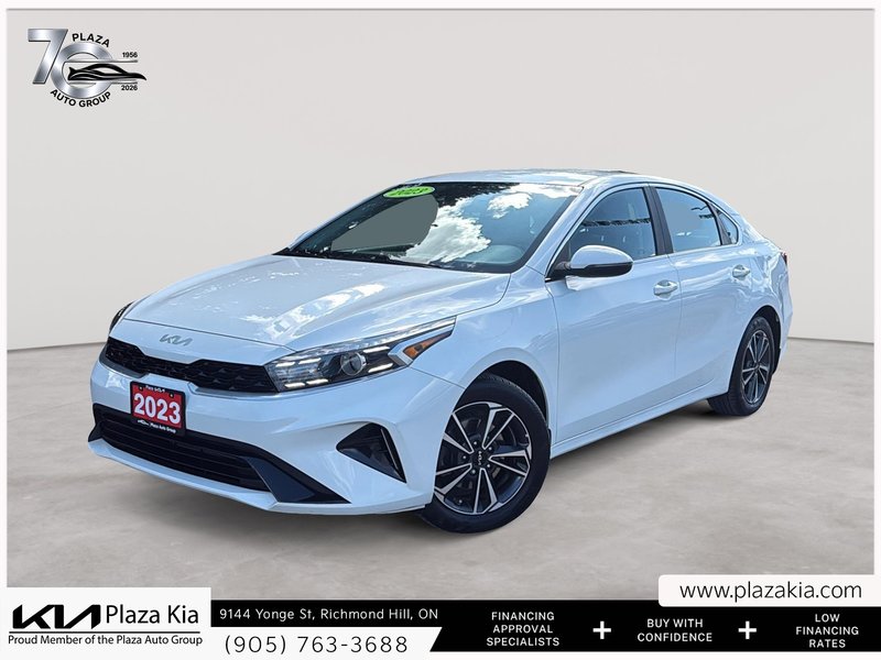 2023 Kia Forte EX *Heated Seats | Wireless Charging | Blind Spot Ass