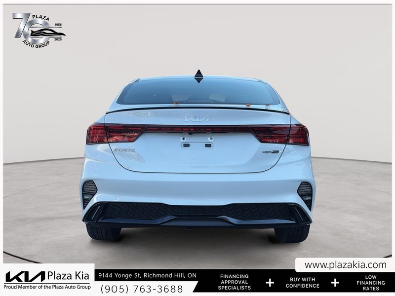 2023 Kia Forte GT-Line