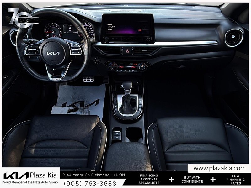 2023 Kia Forte GT-Line