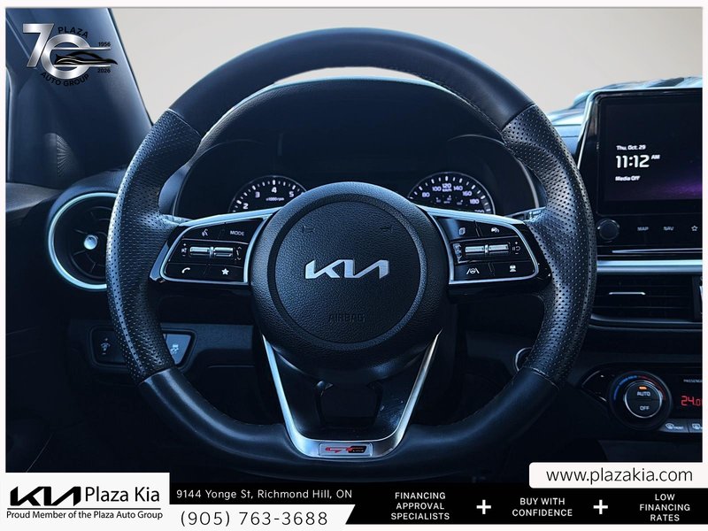 2023 Kia Forte GT-Line