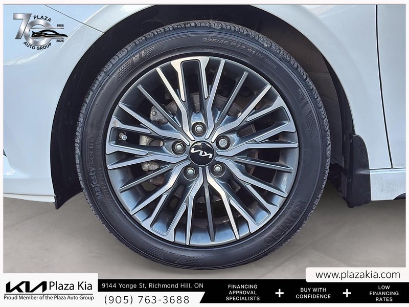 2023 Kia Forte GT-Line