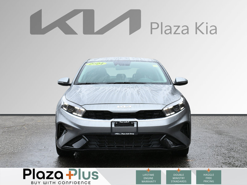 2024 Kia Forte5 EX CPO | Low Mileage | Backup Cam | Bluetooth | Heated Front Seats