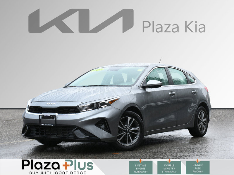 2024 Kia Forte5 EX CPO | Low Mileage | Backup Cam | Bluetooth | Heated Front Seats