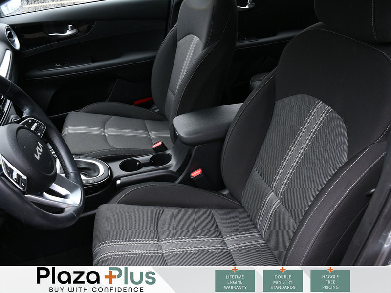2024 Kia Forte5 EX CPO | Low Mileage | Backup Cam | Bluetooth | Heated Front Seats