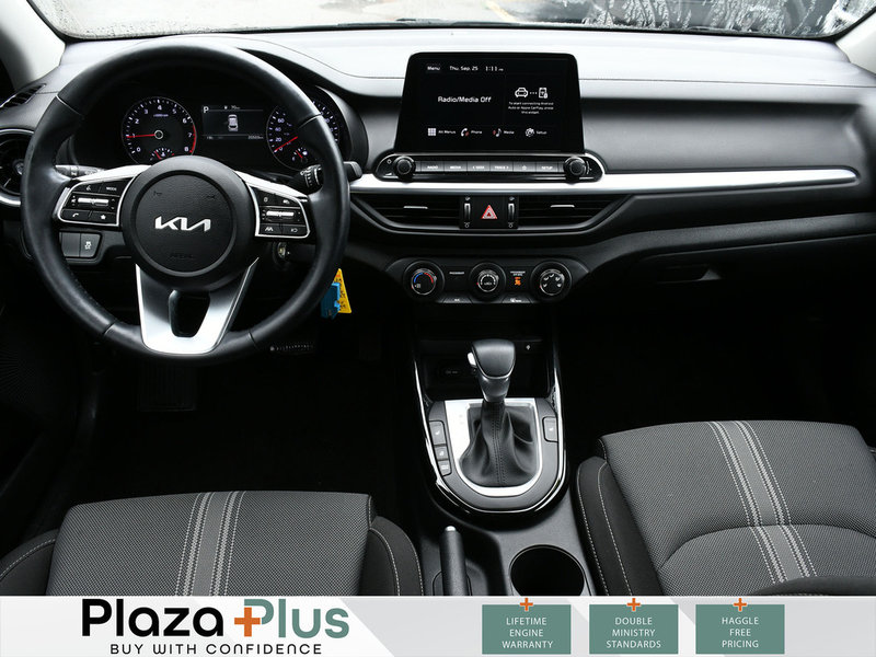 2024 Kia Forte5 EX CPO | Low Mileage | Backup Cam | Bluetooth | Heated Front Seats