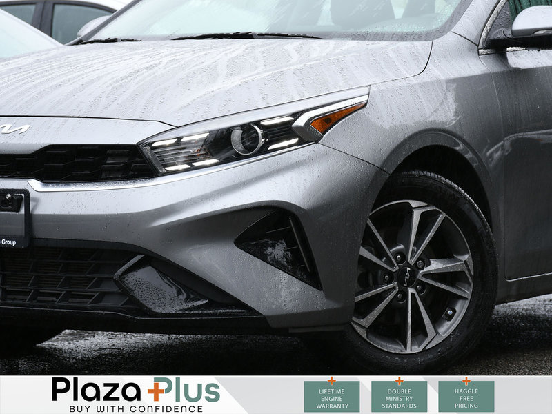 2024 Kia Forte5 EX CPO | Low Mileage | Backup Cam | Bluetooth | Heated Front Seats