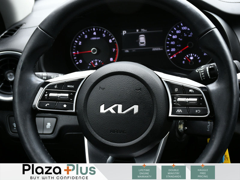 2024 Kia Forte5 EX CPO | Low Mileage | Backup Cam | Bluetooth | Heated Front Seats