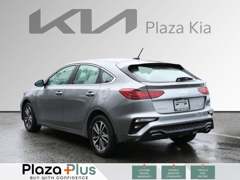 2024 Kia Forte5 EX CPO | Low Mileage | Backup Cam | Bluetooth | Heated Front Seats