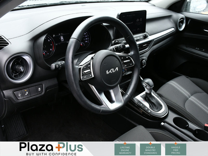 2024 Kia Forte5 EX CPO | Low Mileage | Backup Cam | Bluetooth | Heated Front Seats