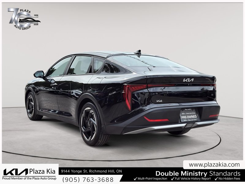 2025 Kia K4 EX