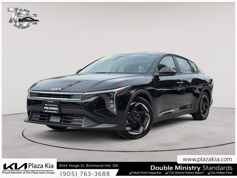 2025 Kia K4 EX