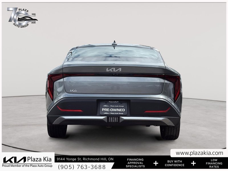 2025 Kia K4 EX
