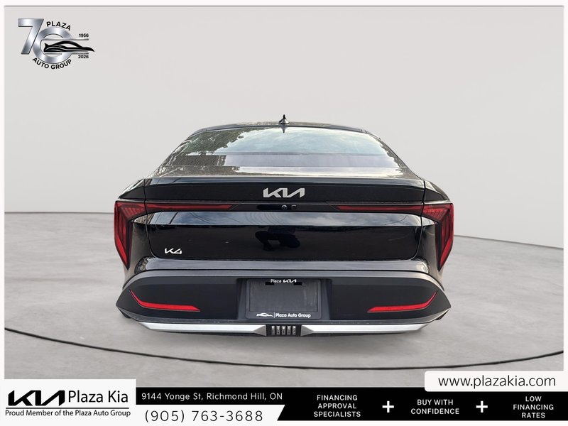 2025 Kia K4 LX