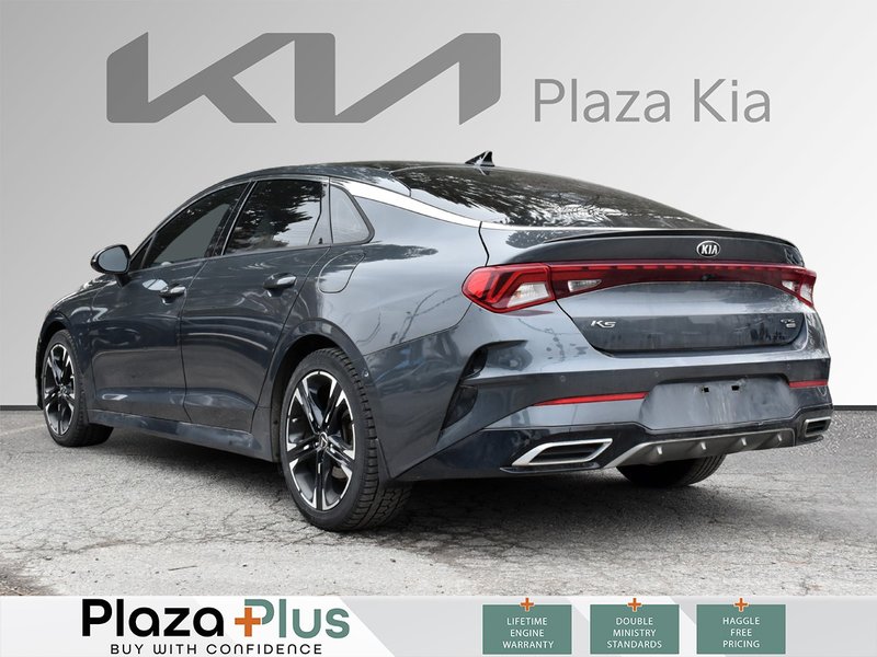 2021 Kia K5 GT-Line