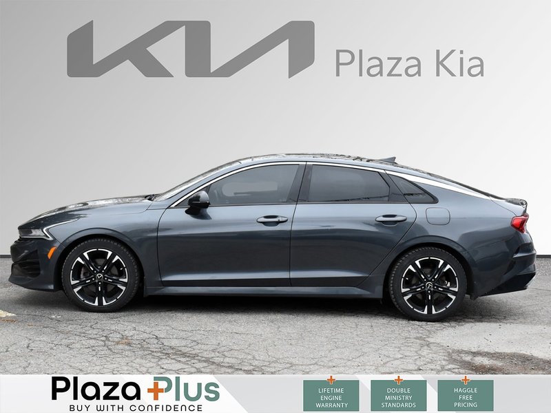 2021 Kia K5 GT-Line