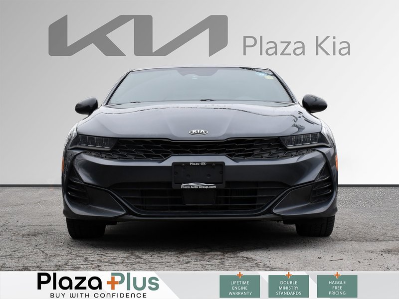 2021 Kia K5 GT-Line