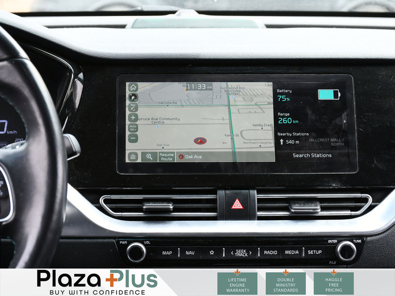 2020 Kia Niro EV SX Touring Certified | Navigation | Moonroof | Leather