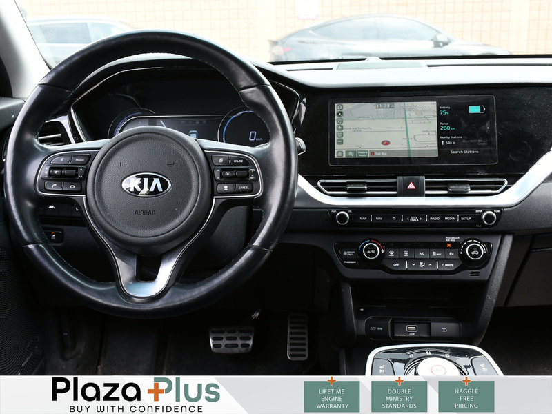 2020 Kia Niro EV SX Touring Certified | Navigation | Moonroof | Leather