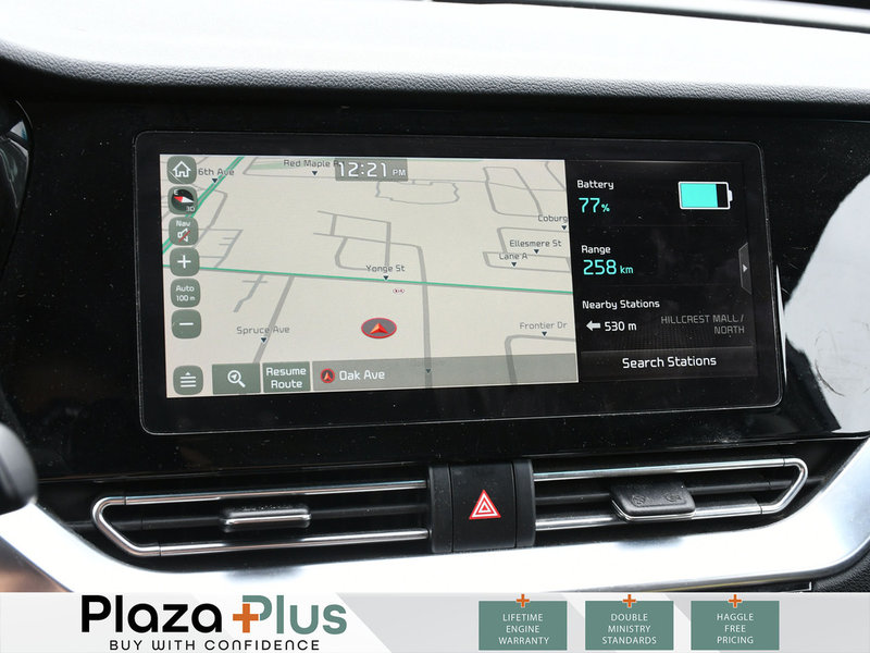 2020 Kia Niro EV SX Touring Certified | Navigation | Moonroof | Leather