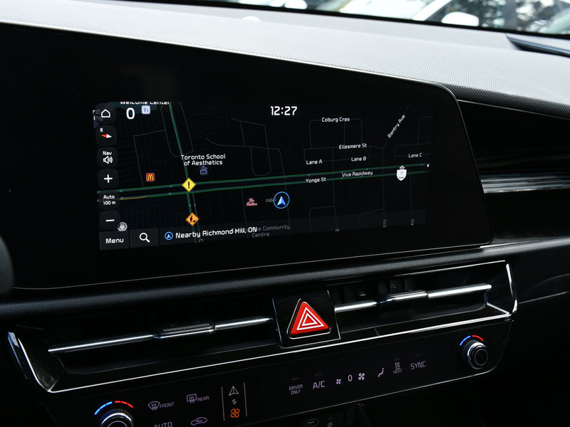 2023 Kia Niro EV Premium CPO | NAVI | Backup Camera | Bluetooth | Low Mileage