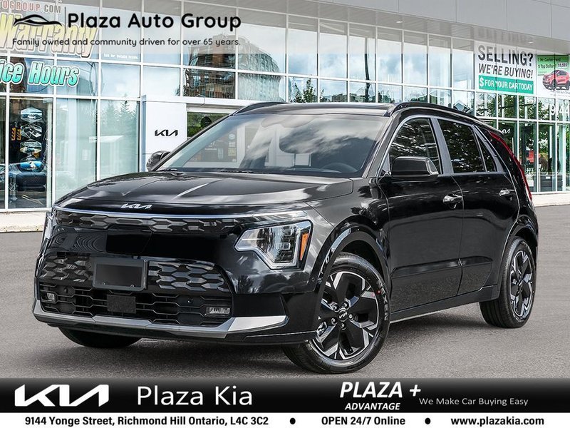 2025 Kia Niro EV Wave 0% up to 84 Months